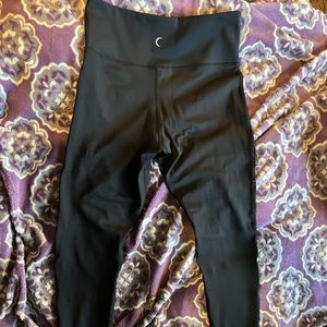 Zyia moto leggings. Never worn but no tags